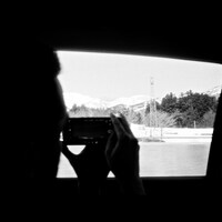 岡田拓郎「Shadow」配信ジャケット