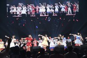 江嶋綾恵梨（26時のマスカレイド）、石塚汐花（アイドルカレッジ）、鹿目凛（でんぱ組.inc）、青葉ひなり（FES☆TIVE）、藤咲彩音（でんぱ組.inc）からなる@JAM ALLSTARS 2021。