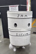 「@JAM」のマスコットキャラクター“あっとじゃむ君”。