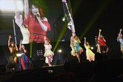 PASSPO☆トリビュートステージの様子。