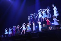 PASSPO☆トリビュートステージの様子。