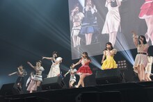 Dorothy Little Happyトリビュートステージの様子。