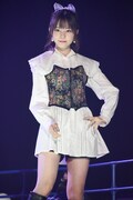 「@JAM×iCON DOLL LOUNGE『FASHION JAM』」に出演した大森莉緒（ラストアイドル）。