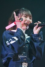 この日、25歳の誕生日を迎えた池松愛理（ラストアイドル）。