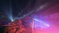 人気画像10位は「山下智久、日本庭園から世界へ発信した初のオンラインライブで新曲2曲披露」より、山下智久「Beautiful World」の様子。