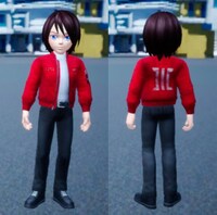 メンバーのアバターとお揃いの衣装。