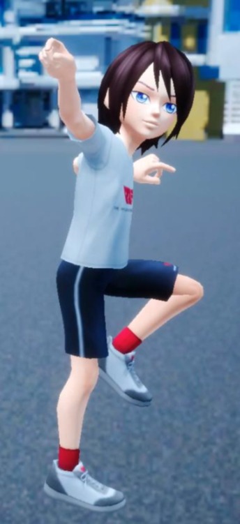 ランニングマンのオリジナルエモート。