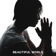 山下智久「Beautiful World」配信ジャケット