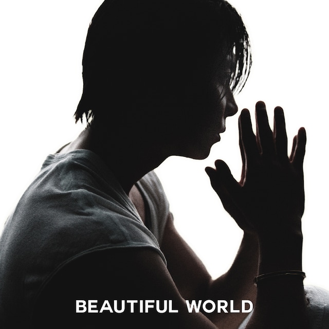 山下智久「Beautiful World」配信ジャケット