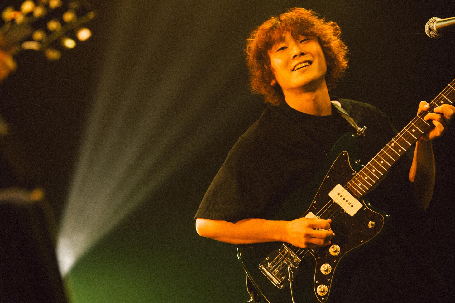 安藤太一（G, Cho / kobore）（Photo by Kana Tarumi）