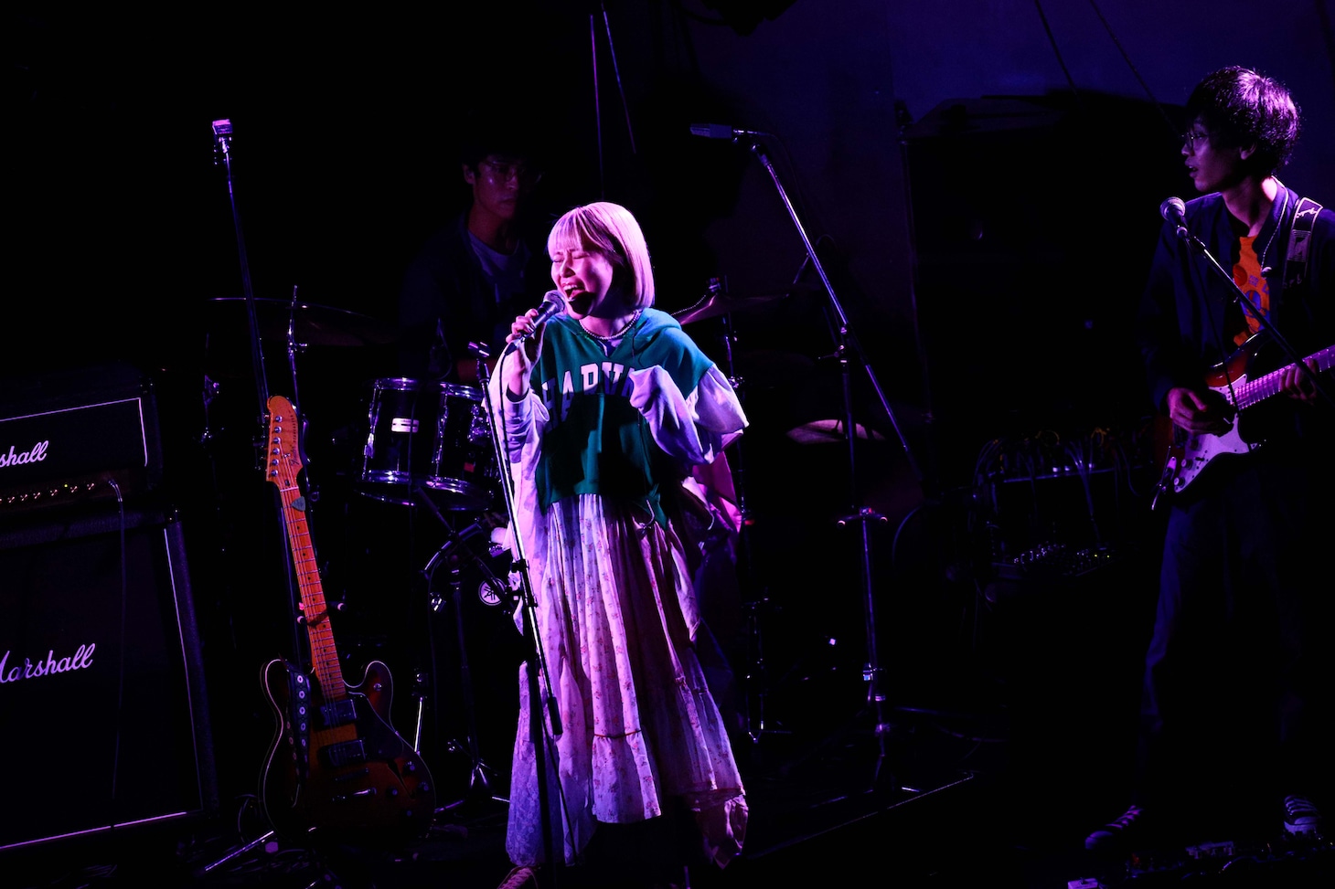 さとうもか（Photo by Momoko Maruyama）