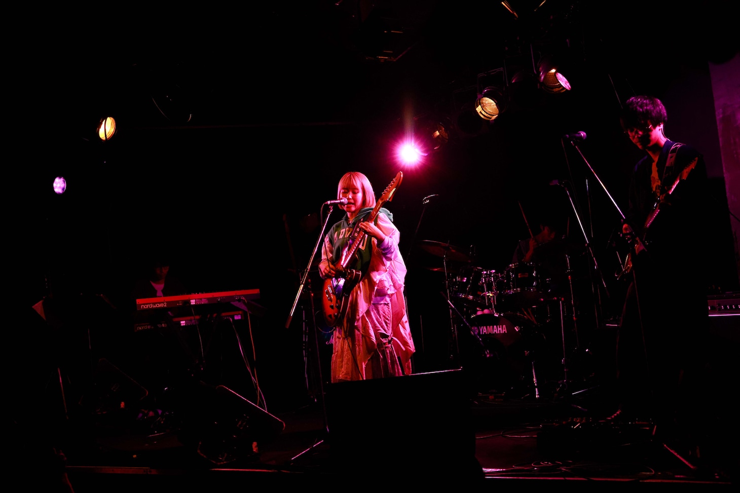 さとうもか（Photo by Momoko Maruyama）