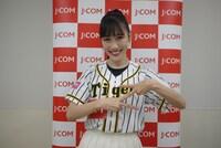 高城れに (c)野球見るならJCOMデー