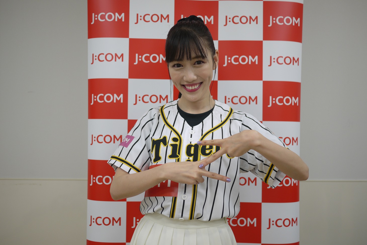高城れに (c)野球見るならJCOMデー