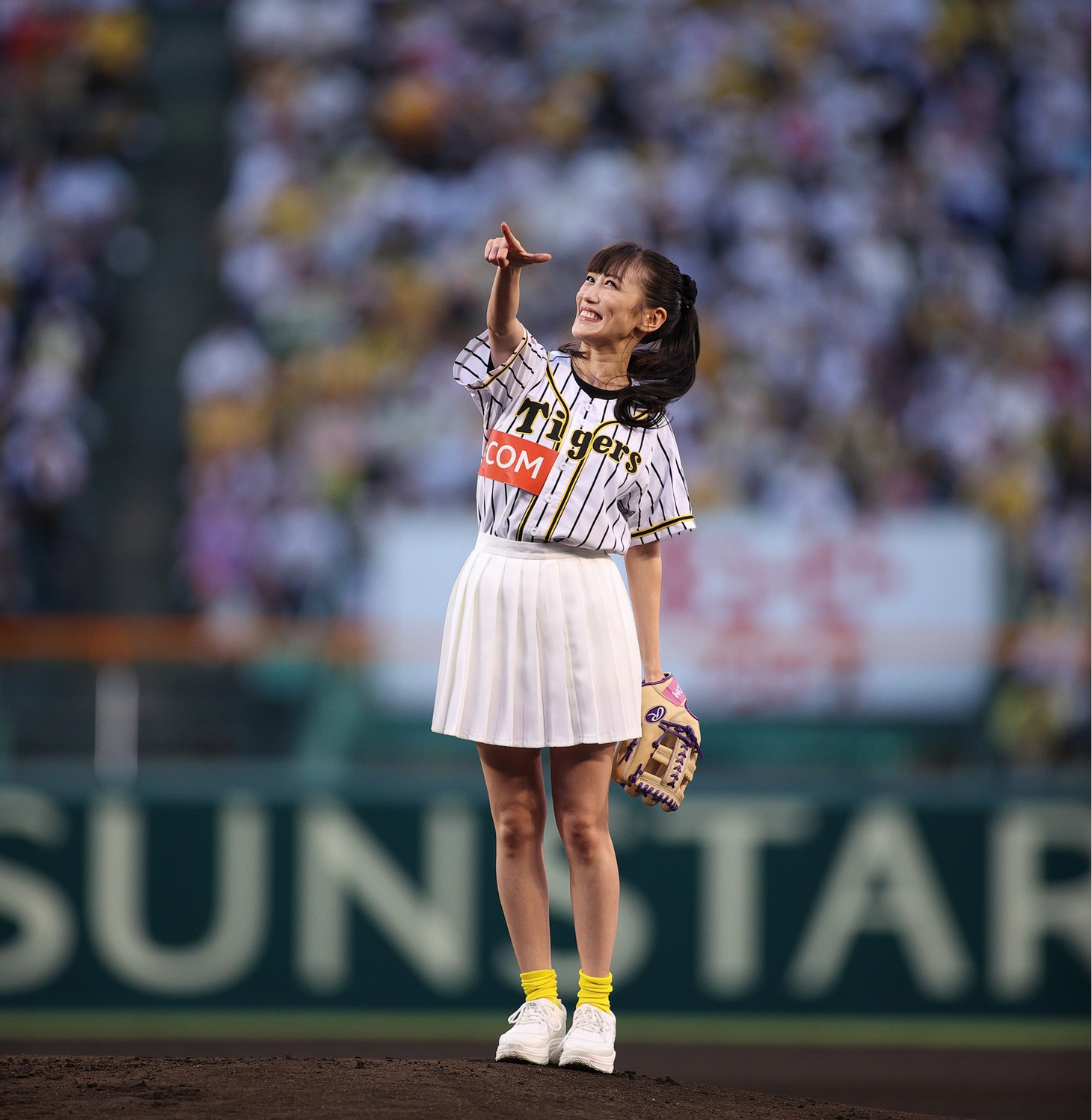 高城れに (c)野球見るならJCOMデー