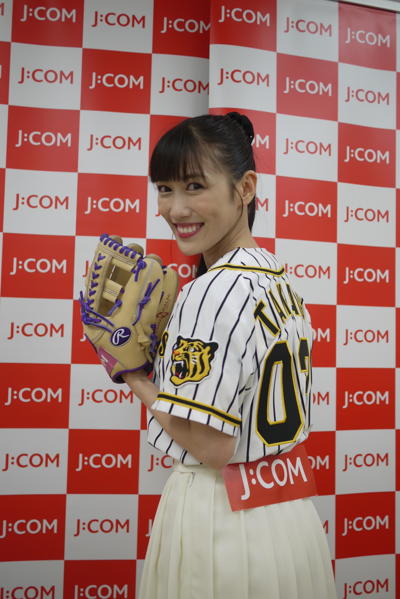 高城れに (c)野球見るならJCOMデー