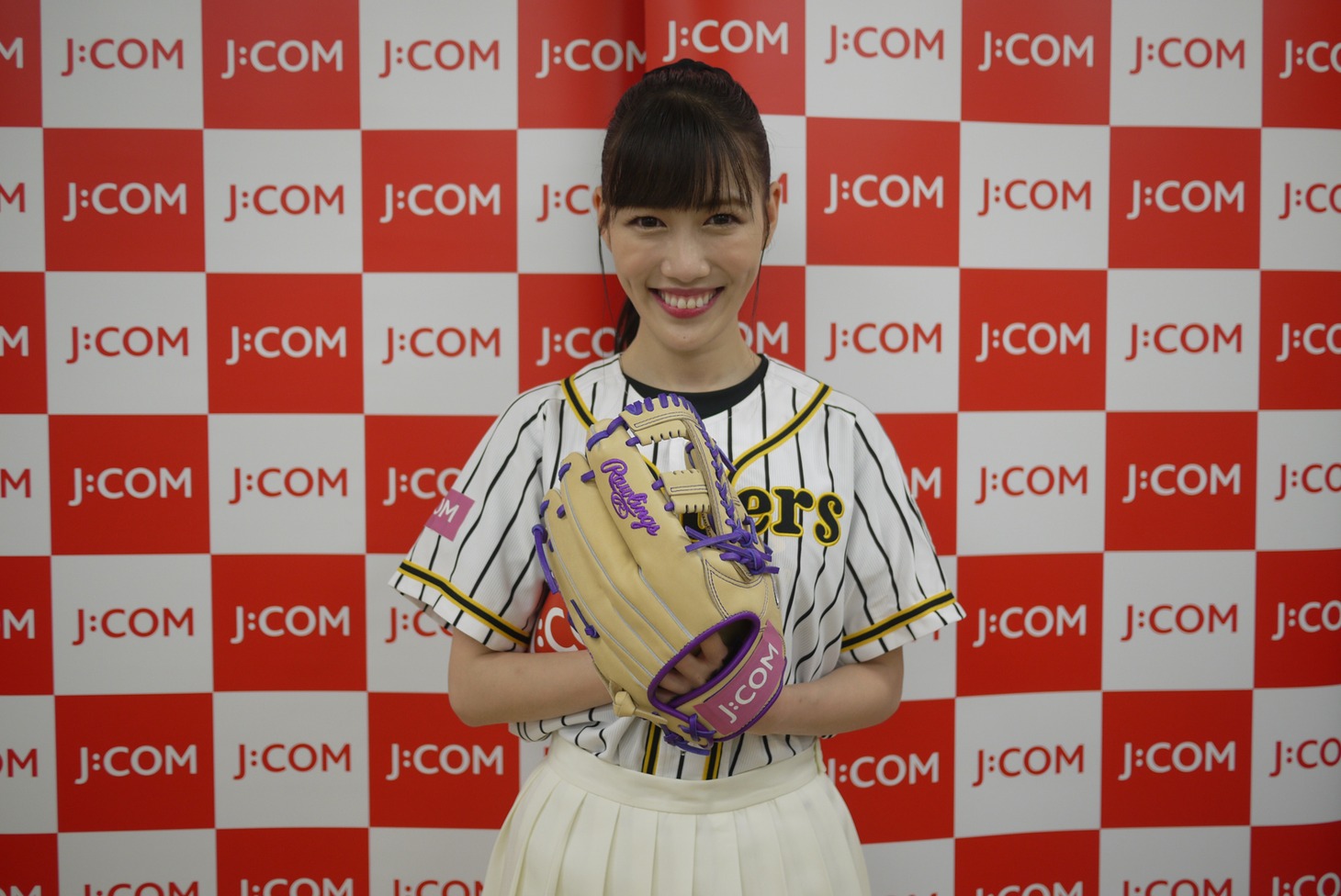高城れに (c)野球見るならJCOMデー