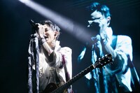 「ASH DA HERO LIVE 2021 "THE SHOW MUST GO ON"」の様子。（撮影：粂井健太）