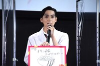 吉野北人（THE RAMPAGE from EXILE TRIBE）の考案したうどん。