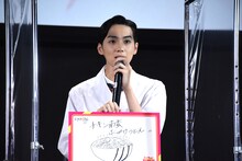 吉野北人（THE RAMPAGE from EXILE TRIBE）の考案したうどん。