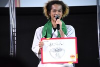 奥野壮の考案したうどん。