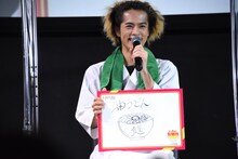 奥野壮の考案したうどん。