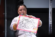 江上敬子（ニッチェ）の考案したうどん。