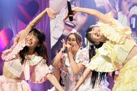 左から小泉遥香、杏ジュリア、菅田愛貴。