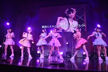 超ときめき♡宣伝部「みんなをすきっ！にさせるハートロックオンZepp Tour 2021」東京・ Zepp Haneda（TOKYO）公演の様子。