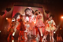 超ときめき♡宣伝部「みんなをすきっ！にさせるハートロックオンZepp Tour 2021」東京・ Zepp Haneda（TOKYO）公演の様子。