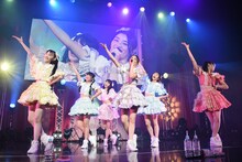 超ときめき♡宣伝部「みんなをすきっ！にさせるハートロックオンZepp Tour 2021」東京・ Zepp Haneda（TOKYO）公演の様子。