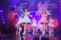 超ときめき♡宣伝部「みんなをすきっ！にさせるハートロックオンZepp Tour 2021」東京・ Zepp Haneda（TOKYO）公演の様子。