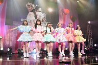 超ときめき♡宣伝部「みんなをすきっ！にさせるハートロックオンZepp Tour 2021」東京・ Zepp Haneda（TOKYO）公演の様子。