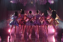 超ときめき♡宣伝部「みんなをすきっ！にさせるハートロックオンZepp Tour 2021」東京・ Zepp Haneda（TOKYO）公演の様子。