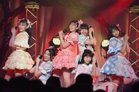 超ときめき♡宣伝部「みんなをすきっ！にさせるハートロックオンZepp Tour 2021」東京・ Zepp Haneda（TOKYO）公演の様子。
