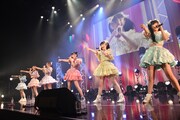超ときめき♡宣伝部「みんなをすきっ！にさせるハートロックオンZepp Tour 2021」東京・ Zepp Haneda（TOKYO）公演の様子。
