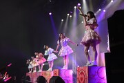 超ときめき♡宣伝部「みんなをすきっ！にさせるハートロックオンZepp Tour 2021」東京・ Zepp Haneda（TOKYO）公演の様子。