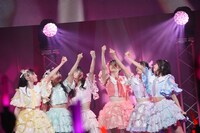 超ときめき♡宣伝部「みんなをすきっ！にさせるハートロックオンZepp Tour 2021」東京・ Zepp Haneda（TOKYO）公演の様子。