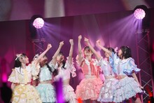 超ときめき♡宣伝部「みんなをすきっ！にさせるハートロックオンZepp Tour 2021」東京・ Zepp Haneda（TOKYO）公演の様子。