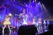 超ときめき♡宣伝部「みんなをすきっ！にさせるハートロックオンZepp Tour 2021」東京・ Zepp Haneda（TOKYO）公演の様子。