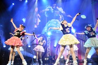 超ときめき♡宣伝部「みんなをすきっ！にさせるハートロックオンZepp Tour 2021」東京・ Zepp Haneda（TOKYO）公演の様子。