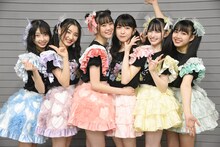 第2部終演後の超ときめき♡宣伝部。