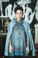 ASH（Vo）（撮影：堅田ひとみ）