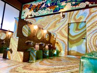 Tempalay×改良湯コラボイメージ。