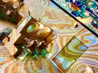 Tempalay×改良湯コラボイメージ。