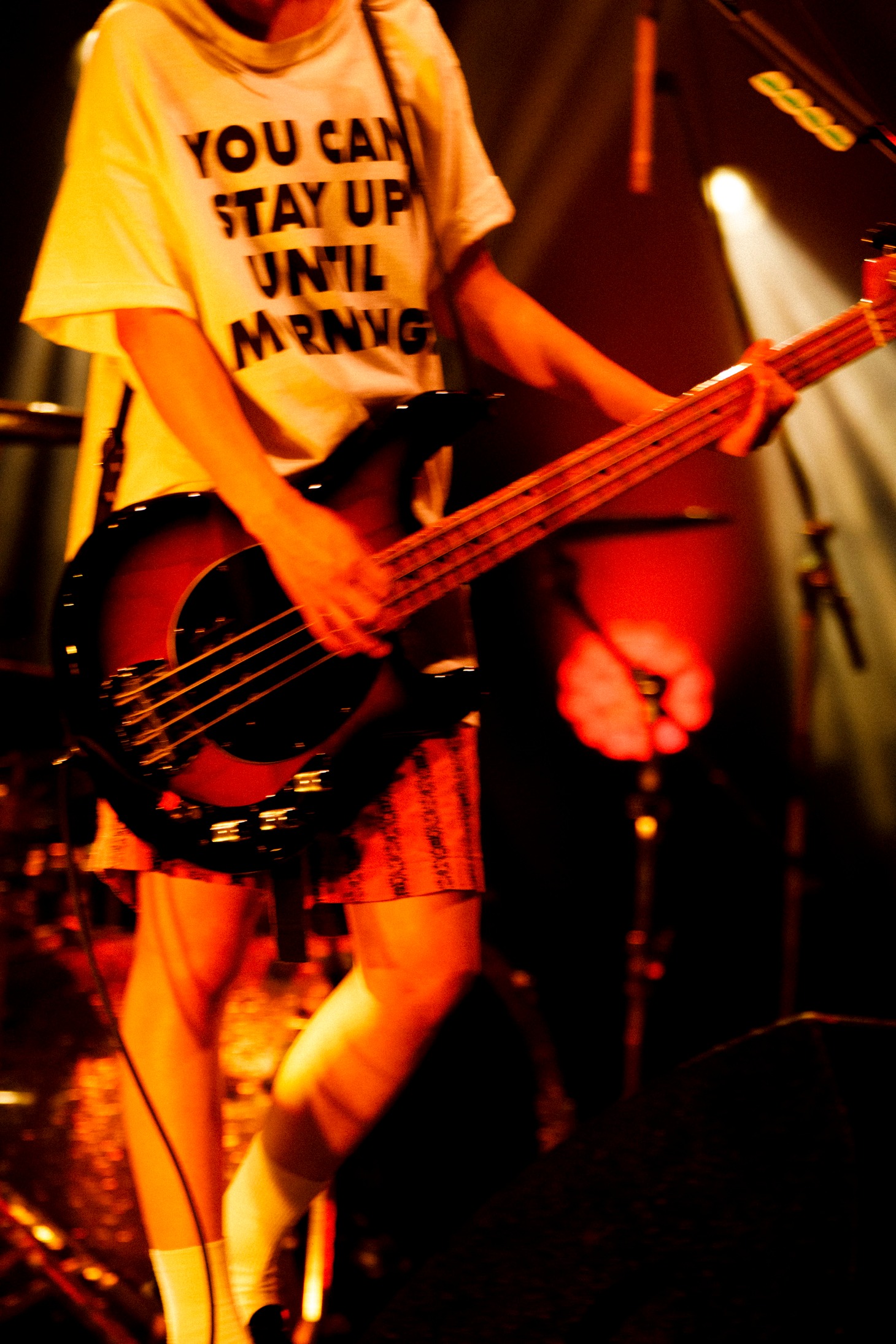 PEDRO「SENTIMENTAL POOLSIDE TOUR」東京公演の様子。（撮影：外林健太）