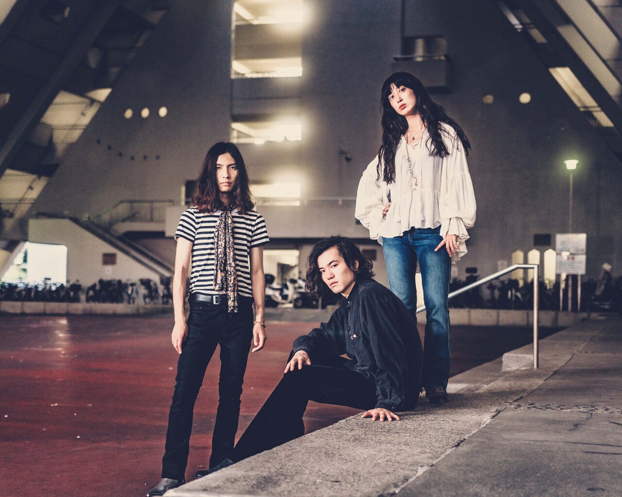 Barbican Estate初アルバムで“魂の浄化への旅”を表現、レコ発ライブで“生演奏付き映画上映”も