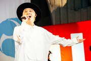 山田義孝（Vo）（撮影：白石達也）