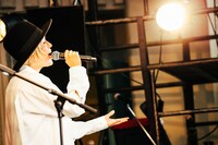 山田義孝（Vo）（撮影：白石達也）