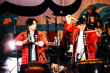 吉田山田「吉田山田祭り2021」の様子。（撮影：白石達也）